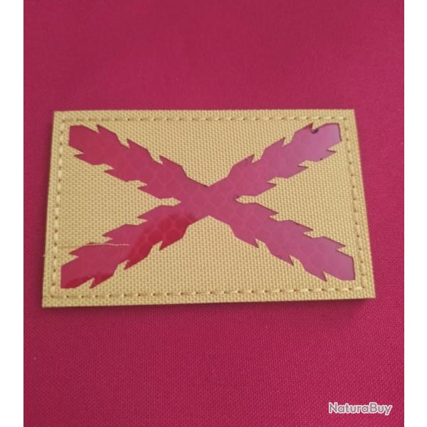 CUSSON ESCADRON ALA 37 422 SQN PATCH BROD SCRATCH CHEVALIER 8 CM AVIATION