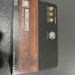 Boite de 20 balles RWS 9,3X74 R