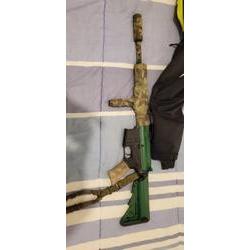 AR15/M4/M16 airsoft polymère DMR full Upgrade