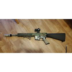 AR15 / M4 / M16  DMR full Upgrade airsoft