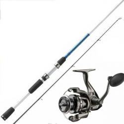 Combo Solaris 2.40m 20-70g + Okuma Acuador 6000