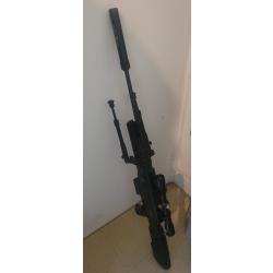 Sniper black ops Tactical à plomb