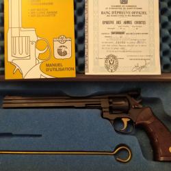 Manurhin MR22 silhouette calibre 22lr canon de 10 pouces