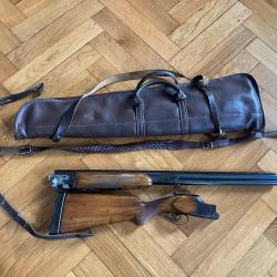 MIROKU SUPERPOSE CALIBRE 12/70 AVEC HOUSSE CUIR