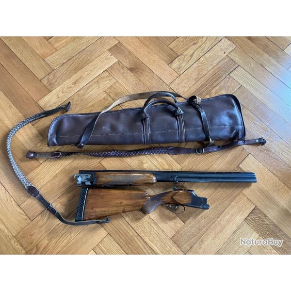 MIROKU SUPERPOSE CALIBRE 12/70 AVEC HOUSSE CUIR