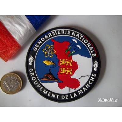Opérations Spéciales Écusson Tissu GROUPE COMMANDOS MONTAGNE GCM SUR (velkrö