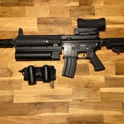 HK416 Bolt BRSS Airsoft