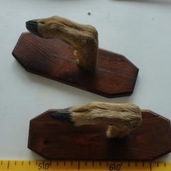 Lot de 2 supports fusil ou autre ....