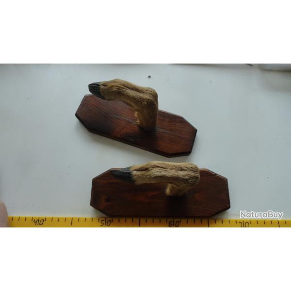 Lot de 2 supports fusil ou autre ....