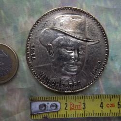 médaille collection Olivier .P. Winchester industriel Concepteur