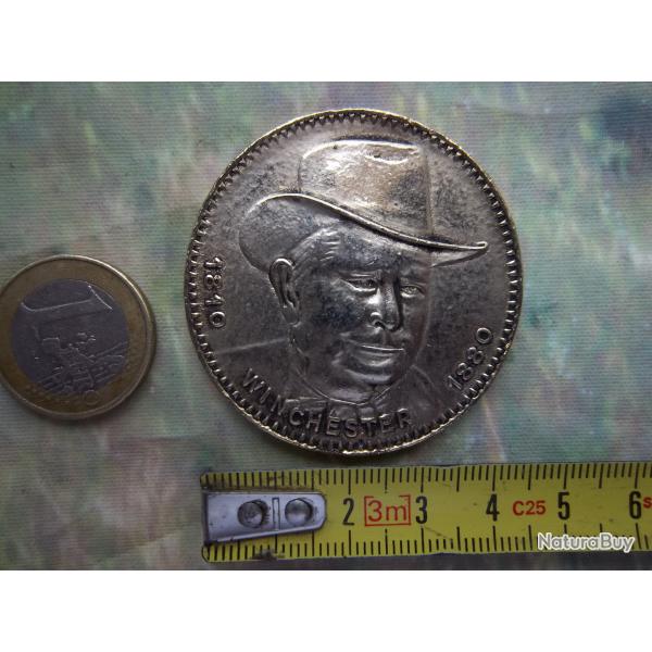 mdaille collection Olivier .P. Winchester industriel Concepteur