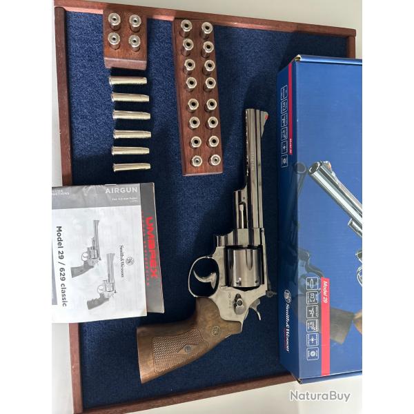 Revolver umarex smith&wesson m 29 6,5" cal 4,5 plombs diabolos