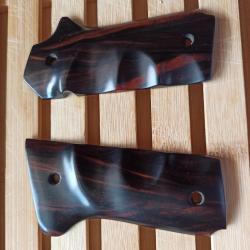 Plaquettes en bois exotique pour 1911