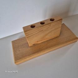 Porte parapluies secs en bois, leger, pratique, et écolo