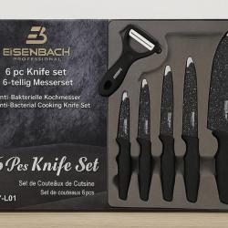 Coffret Couteaux de cuisine 6 pièces EISENBACH