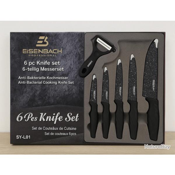 Coffret Couteaux de cuisine 6 pices EISENBACH