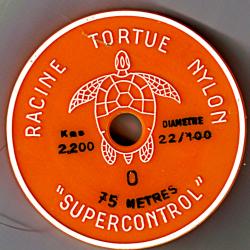 1 Bobine Nylon Tortue Supercontrole 22/100