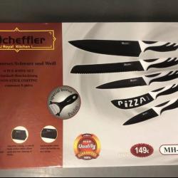 Coffret Couteaux de cuisine 6 pièces SCHEFFLER