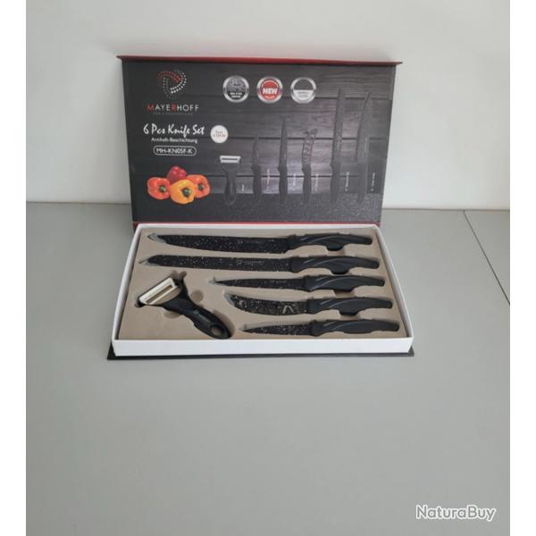 Coffret Couteaux de cuisine 6 pices MAYERHOFF