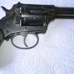 Revolver Belge (??) Type Suisse Calibre 7.5 pour Déco ou...