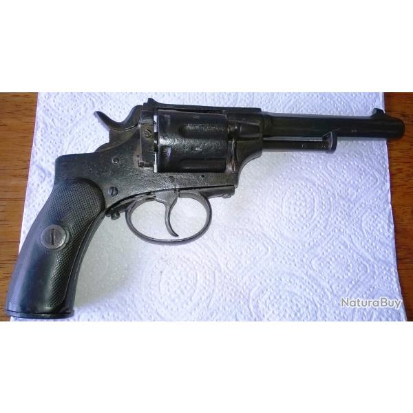 Revolver Belge (??) Type Suisse Calibre 7.5 pour Dco ou...