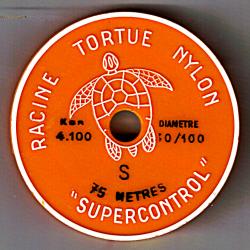 1 Bobine Nylon Tortue Supercontrole 30/100