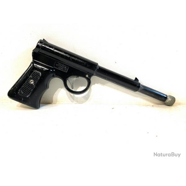 Ancien pistolet  plomb et flche TJ HARRINGTON & SON The Gat