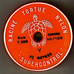 1 Bobine Nylon Tortue Supercontrole 40/100