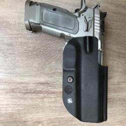 Holster de ceinture Amadini pour Shadow et Tanfoglio TSV