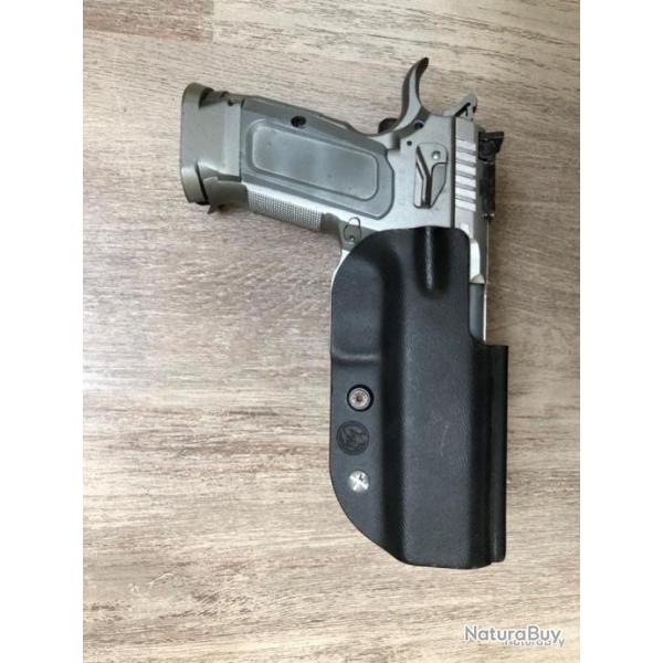 Holster de ceinture Amadini pour Shadow et Tanfoglio TSV