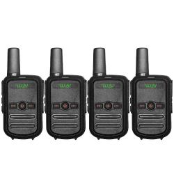 Talkie-walkie WLN KD-C52 UHF 16 canaux - 4 pcs