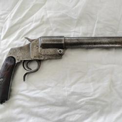 Pistolet lance fusée