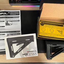 Crosse MOE Carbine  COMMERCIAL  Noir Magpul