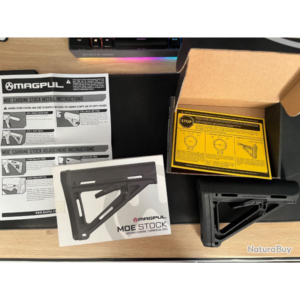 Crosse MOE Carbine  COMMERCIAL  Noir Magpul