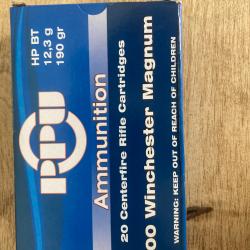 Cartouches PPU 300wm 190 gr 12,3g