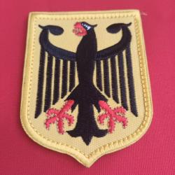 ÉCUSSON AIGLE FÉDÉRALE - PATCH BRODÉ EMBLÈME NATIONAL ALLEMAND 7/8CM