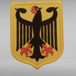 ÉCUSSON AIGLE FÉDÉRALE - PATCH BRODÉ EMBLÈME NATIONAL ALLEMAND 7/8CM