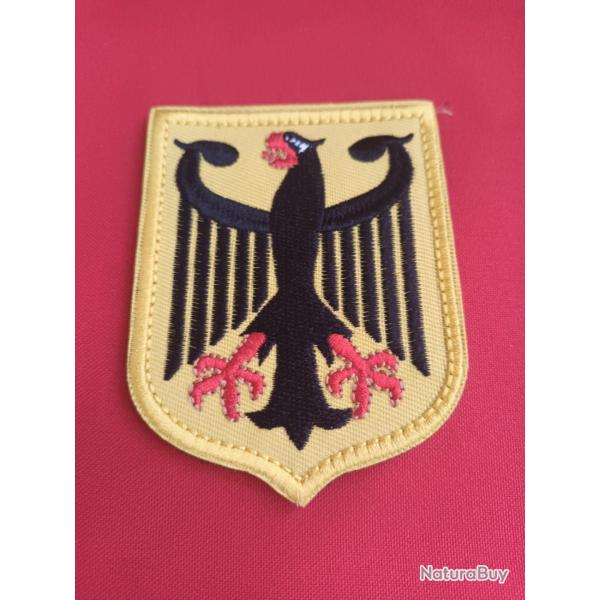 CUSSON AIGLE FDRALE - PATCH BROD EMBLME NATIONAL ALLEMAND 7/8CM