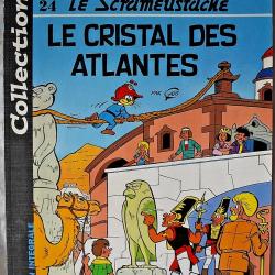 Le cristal des Atlantes - Le Scrameustache - Tome 24