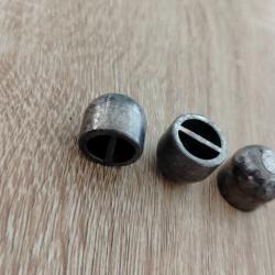 50 ogives plomb pour calibre 12, 28g