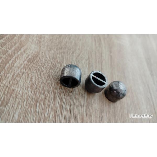 50 ogives plomb pour calibre 12, 28g