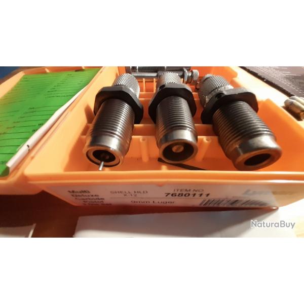 jeu d'outils LYMAN 9mm luger