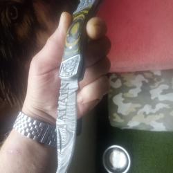 COUTEAUX PLIANT DAMAS