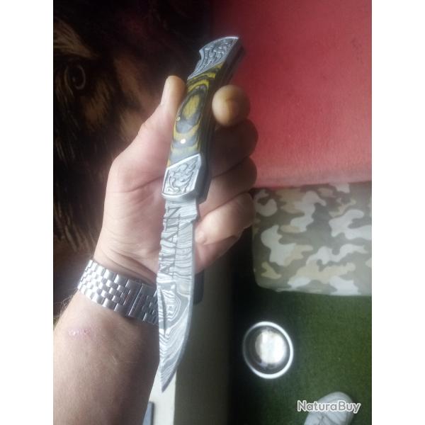 COUTEAUX PLIANT DAMAS