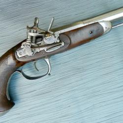 Pistolet à silex - Francisco Urquiola, Eibar, 1824