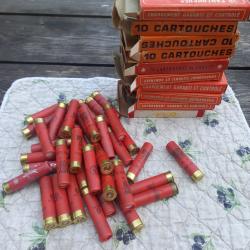 137. Cartouches calibre 14mm