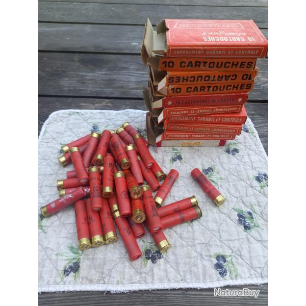 137. Cartouches calibre 14mm