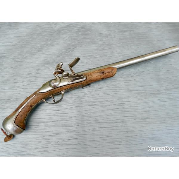 Pistolet sign Jean-Baptiste Freconnet, vers 1730   restaurer