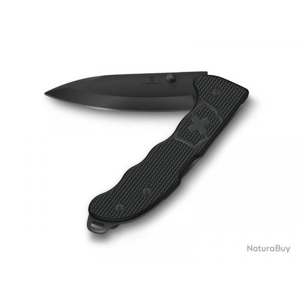 Couteau Victorinox EVOKE BS ALOX noir