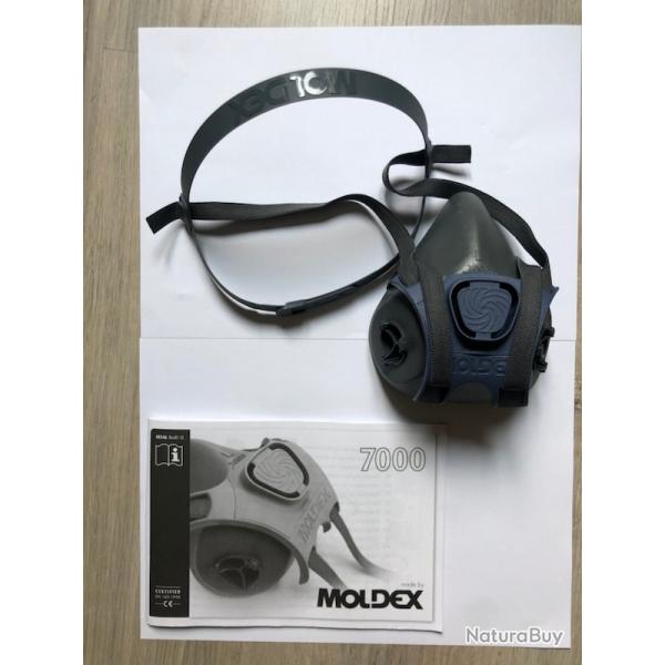 Demi-masque MOLDEX